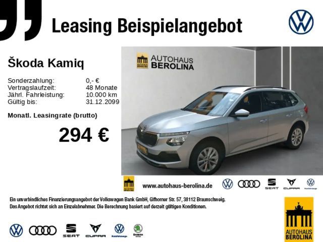 Skoda Kamiq 1.0 TSI Selection