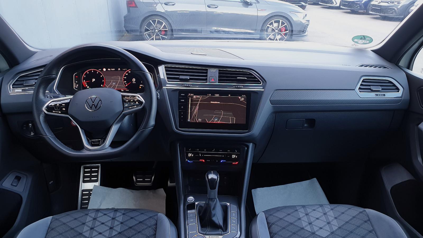 Volkswagen Tiguan 2.0 TSI DSG R-Line