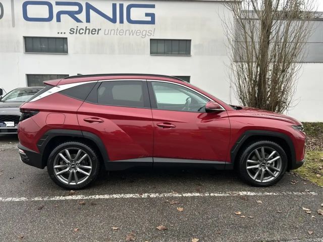 Hyundai Tucson Vierwielaandrijving