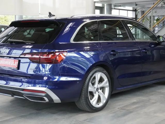Audi A4 40 TFSI Avant Quattro S-Line
