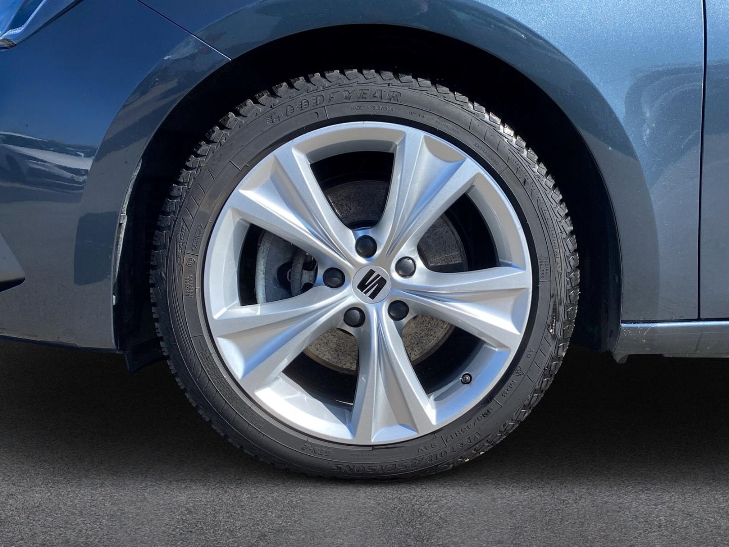 Seat Leon 2.0 TDI FR-lijn Sportstourer