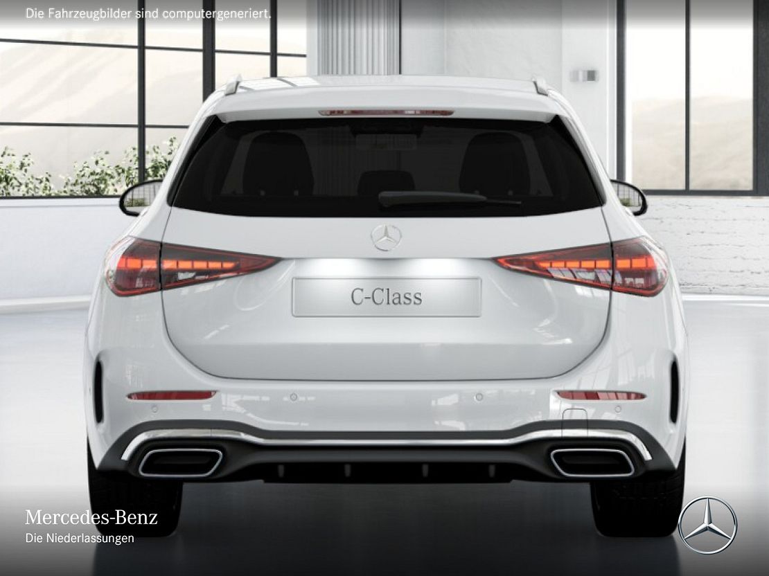 Mercedes-Benz C 300 4MATIC Estate