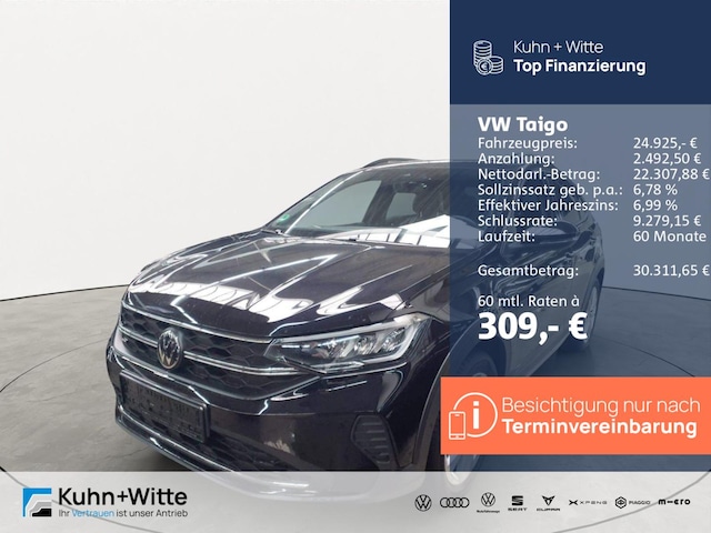 Volkswagen Taigo 1.0 TSI