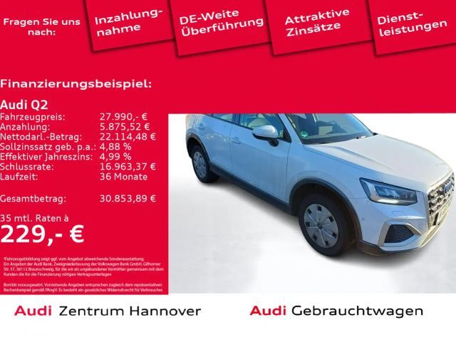 Audi Q2 40 TFSI Quattro