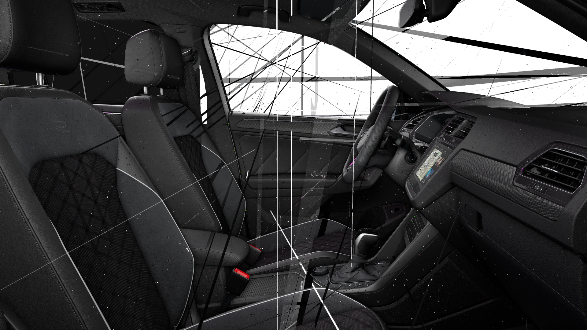 Volkswagen Tiguan 4Motion DSG R-Line