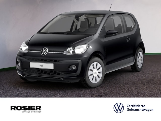 Volkswagen up! up! 1,0 l 48 kW  SHZ KLIMA BT KURVENLICHT