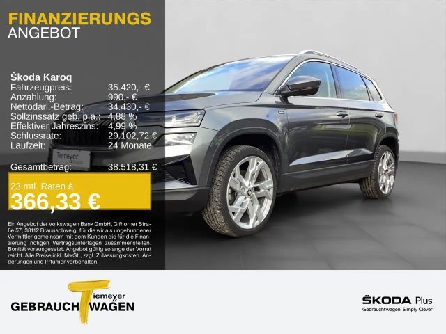 Skoda Karoq 1.5 TSI Selection