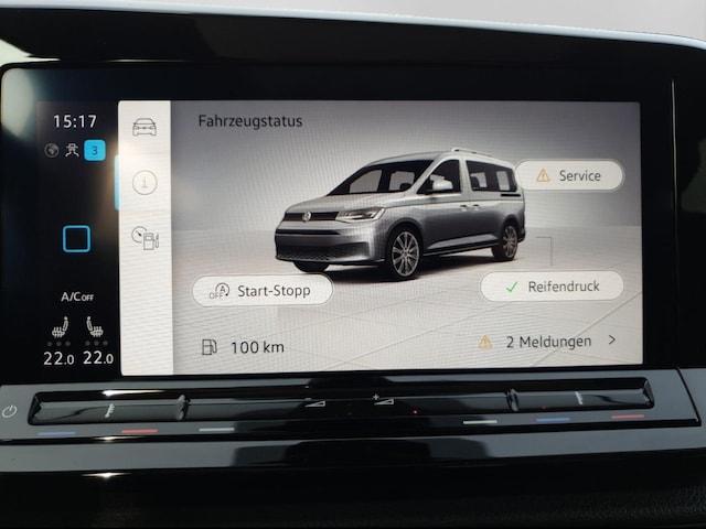 Volkswagen Caddy DSG Maxi