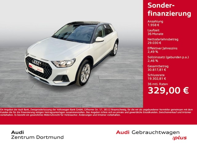 Audi A1 35 TFSI Allstreet S-Tronic