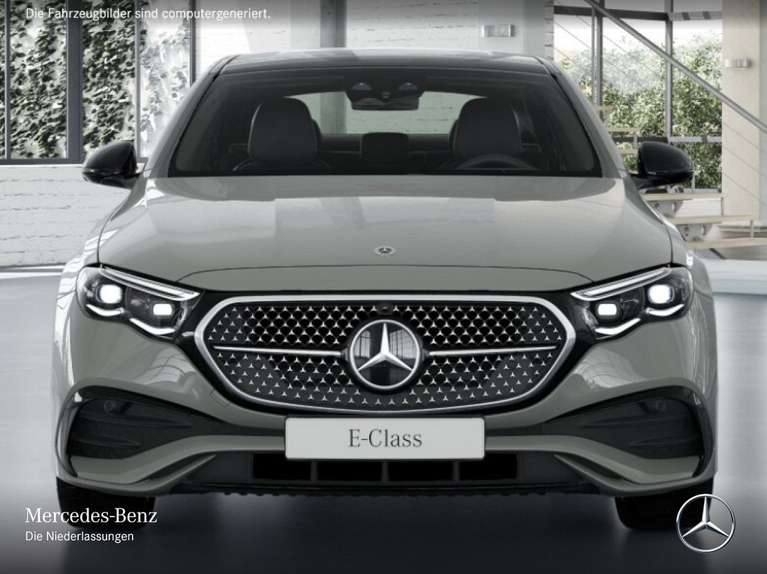 Mercedes-Benz E 450 4MATIC AMG Line Sedan