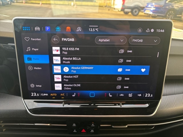 Volkswagen Golf 1.5 eTSI DSG Golf VIII