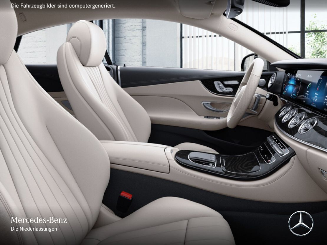 Mercedes-Benz E 450 4MATIC Coupé