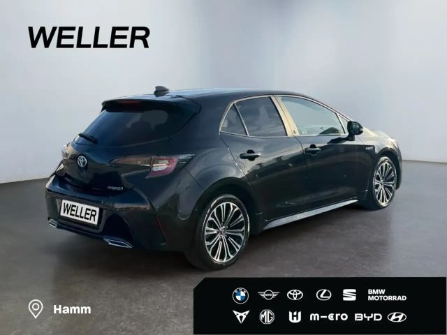 Toyota Corolla Hybride Team D Technik