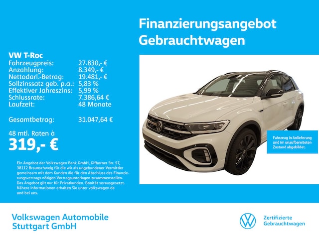 Volkswagen T-Roc 1.0 TSI R-Line