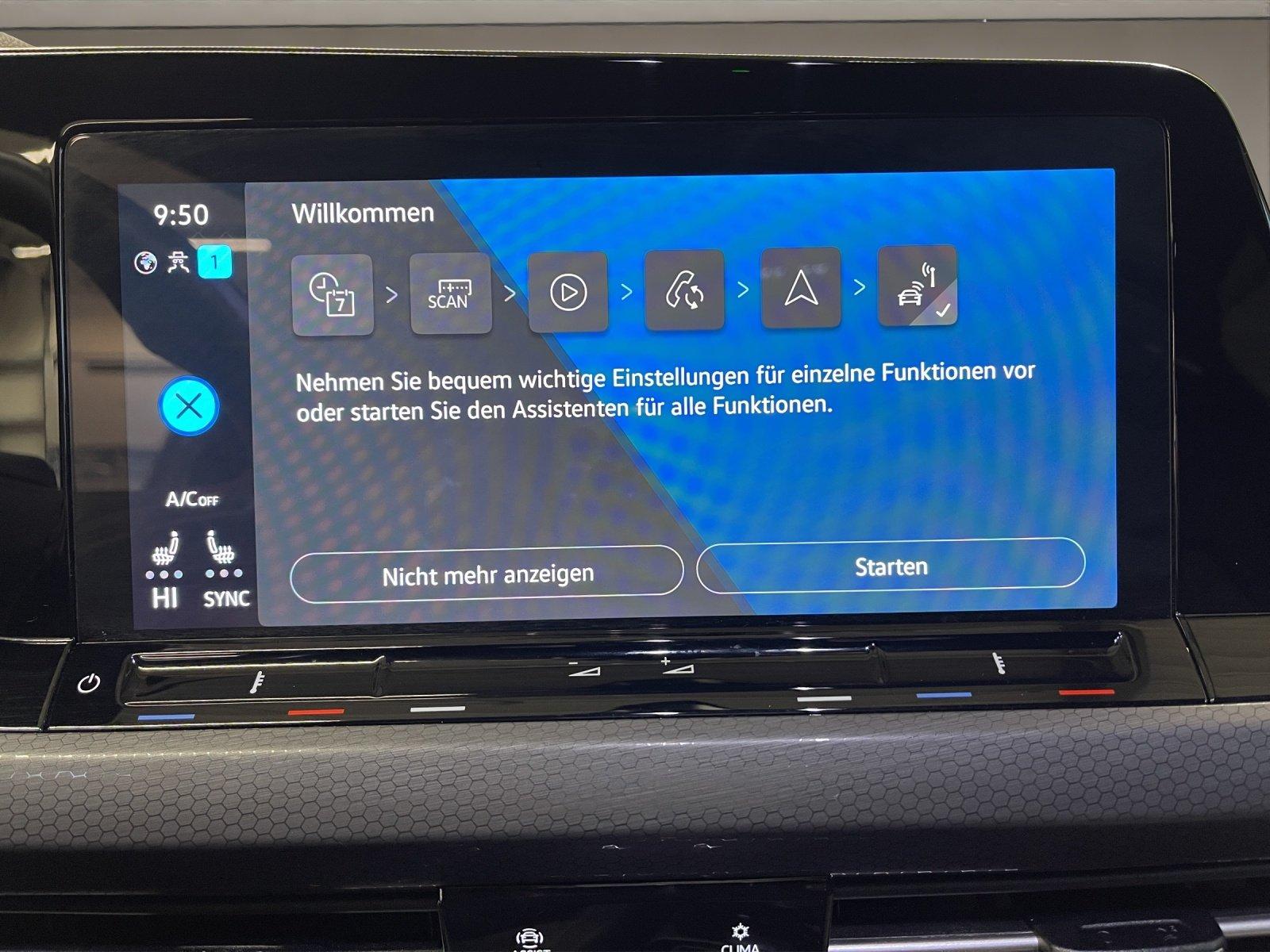 Volkswagen Golf 2.0 TSI GTI Golf VIII