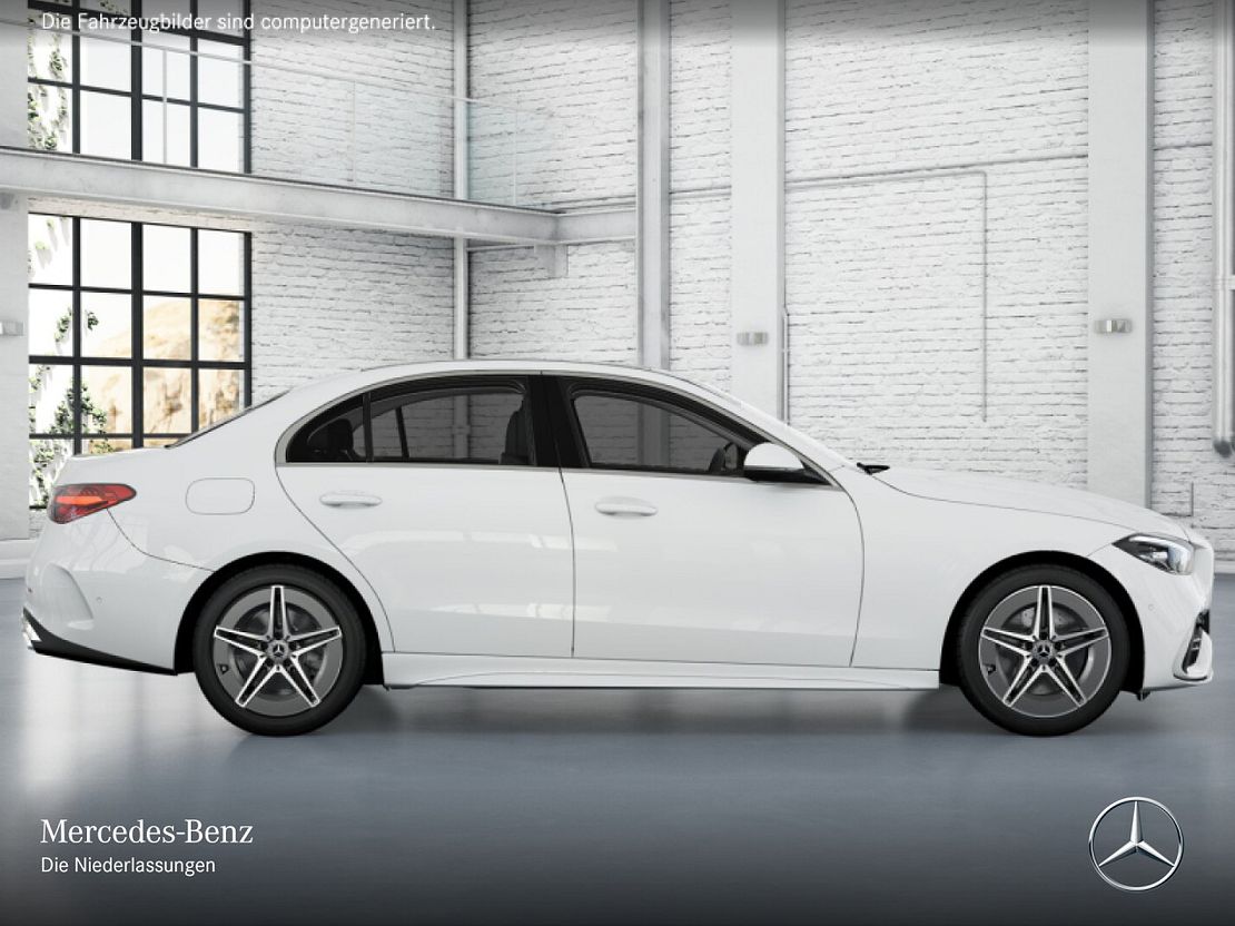 Mercedes-Benz C 180 AMG Line Sedan