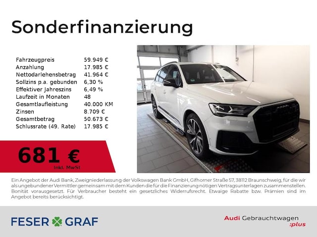 Audi Q7 50 TDI Quattro