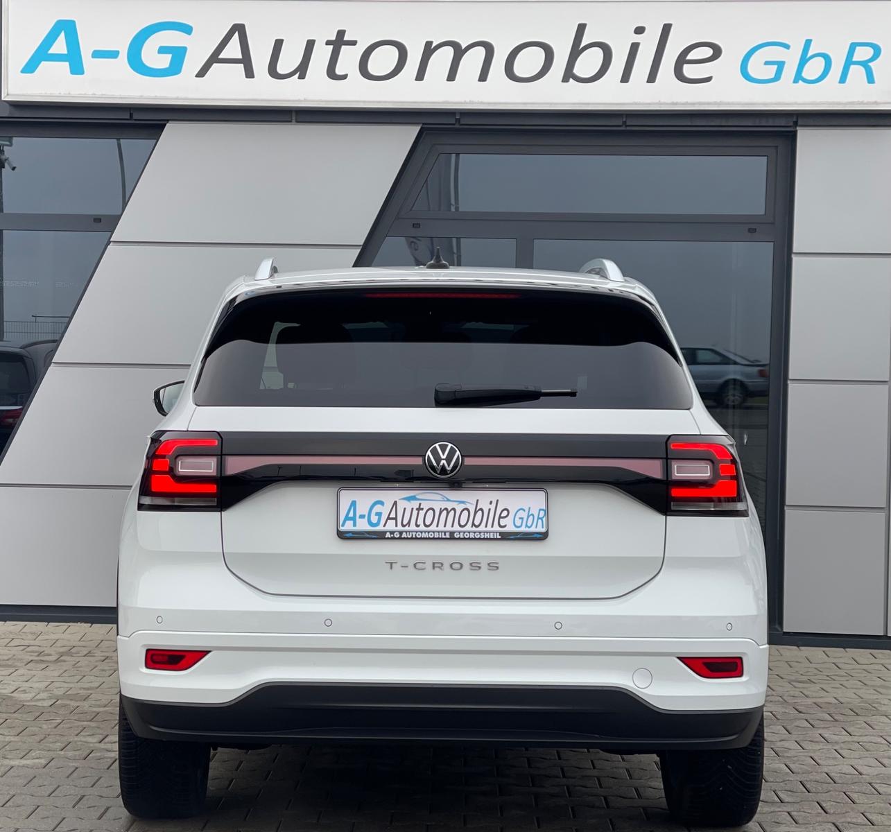 Volkswagen T-Cross DSG R-Line