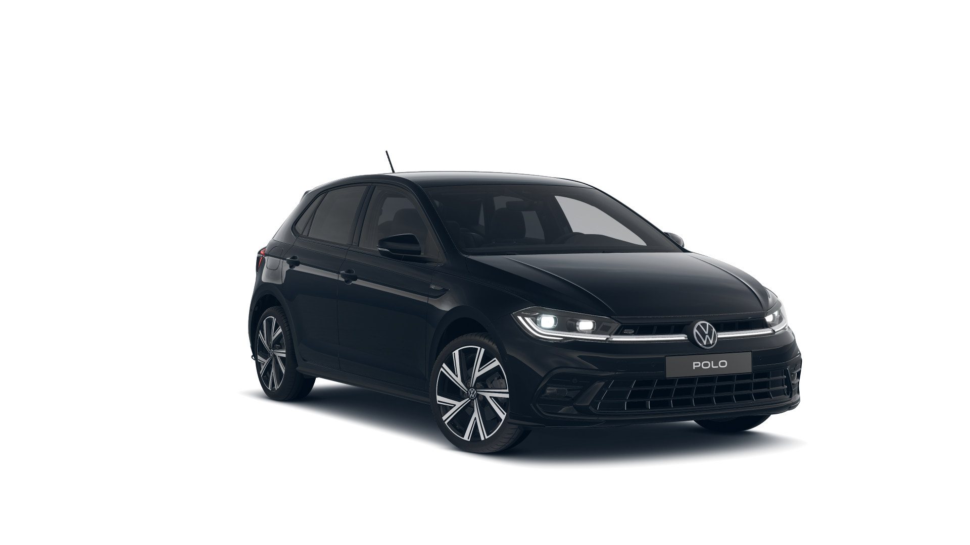 Volkswagen Polo Polo 1.0 R-LINE CAM ACC LM17 NAVI CARPLAY SITZHZ