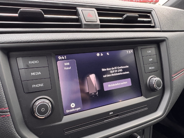 Seat Arona 1,0 TGI GRA|APP|PDC