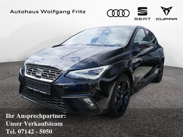 Seat Ibiza 1.0 TSI Black FR-lijn