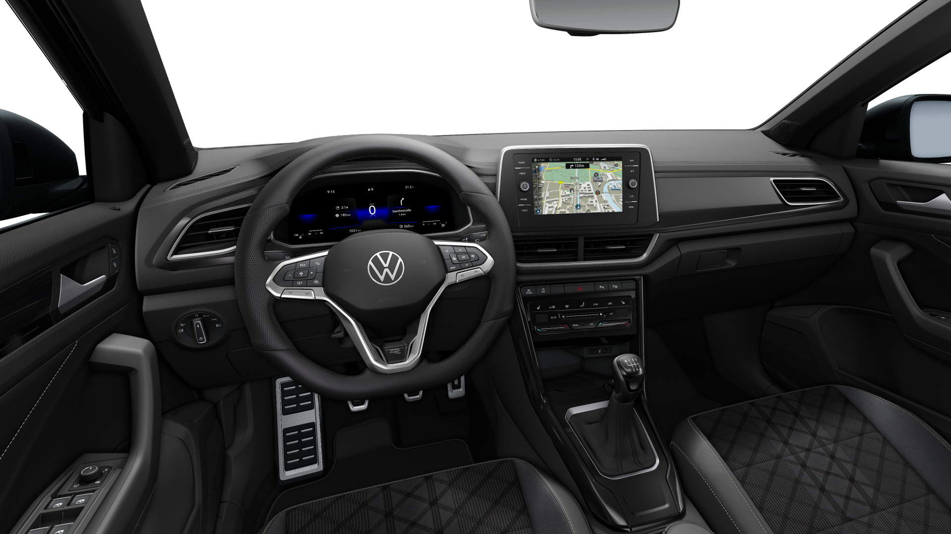 Volkswagen T-Roc 1.0 TSI R-Line