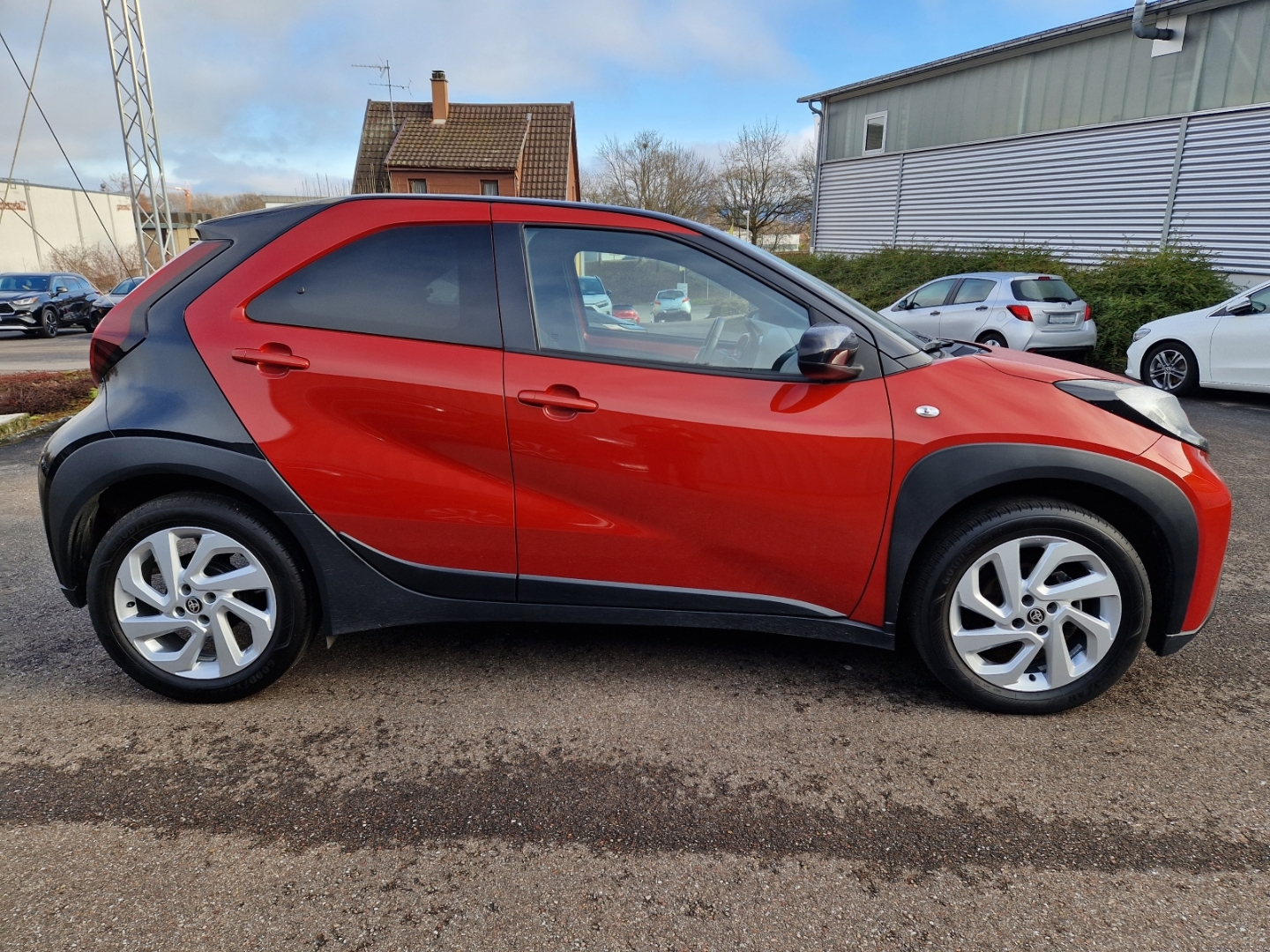 Toyota Aygo X 5-deurs Basis