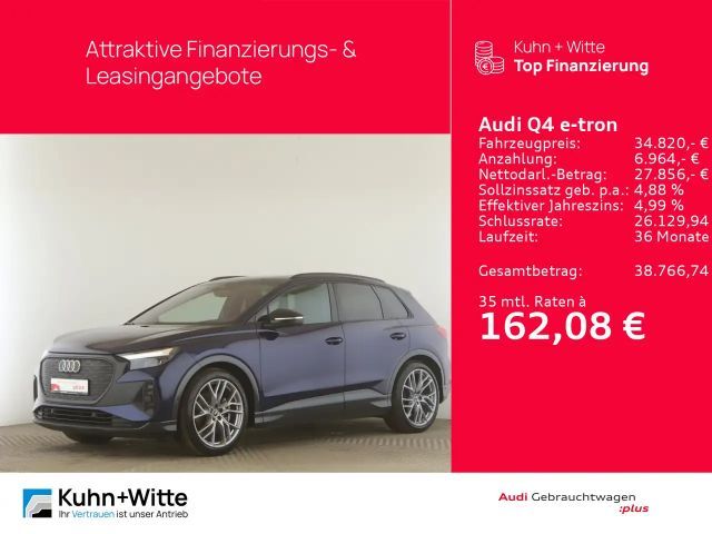 Audi Q4 e-tron 50 Quattro