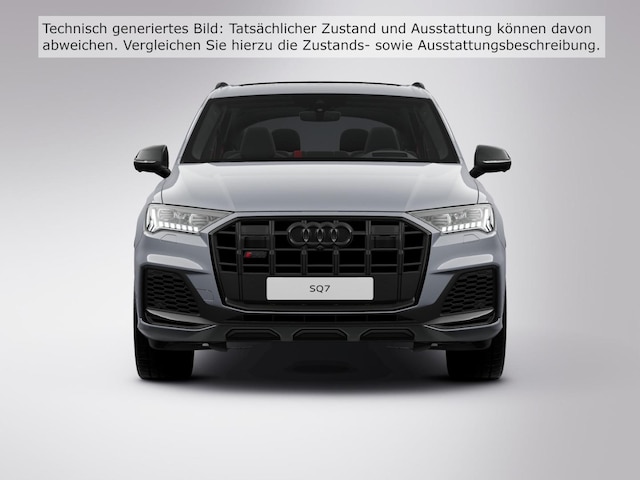 Audi SQ7 Competition Quattro