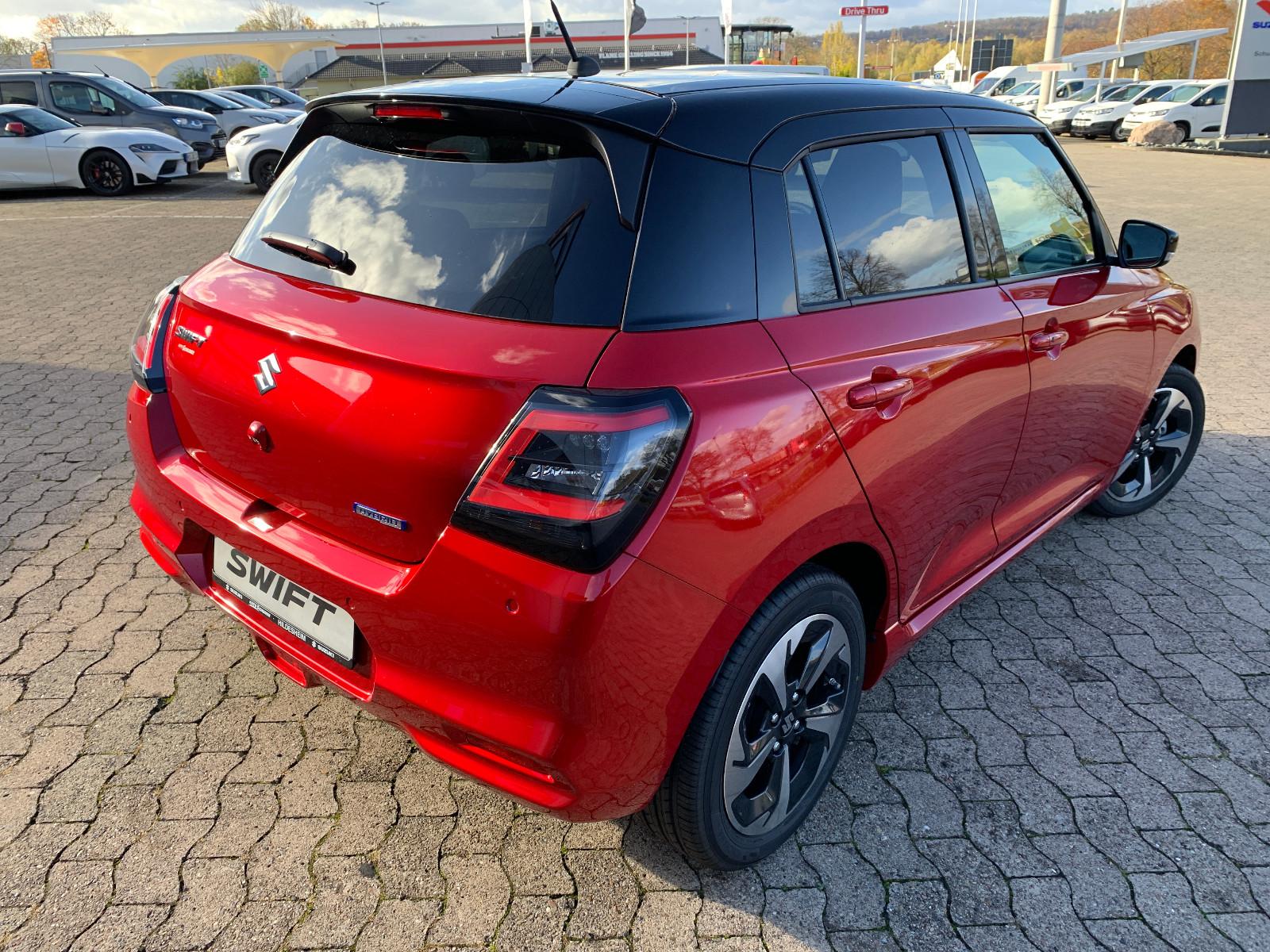 Suzuki Swift Comfort DualJet Hybrid