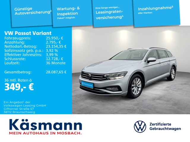 Volkswagen Passat 2.0 TDI Business Variant