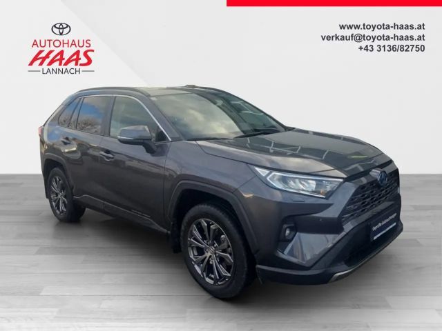 Toyota RAV4 Vierwielaandrijving