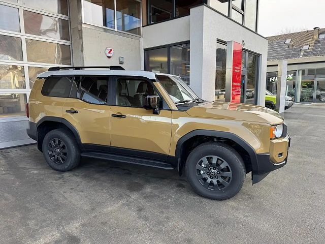 Toyota Land Cruiser Vierwielaandrijving