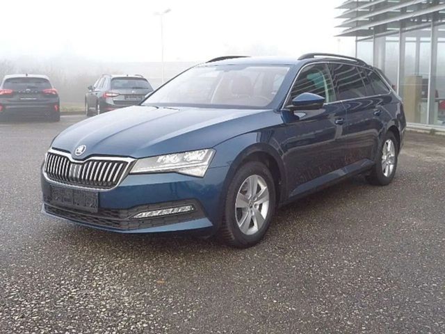 Skoda Superb Kombi 2,0 TDI DSG *LED *Navi *Leder *Top