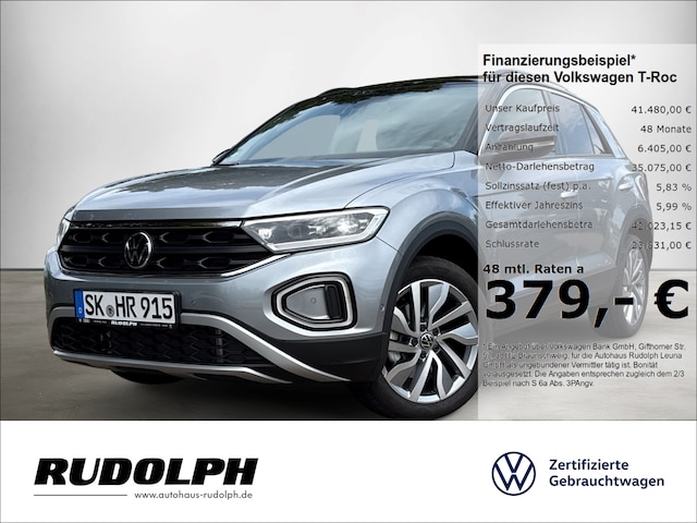Volkswagen T-Roc 2.0 TDI DSG