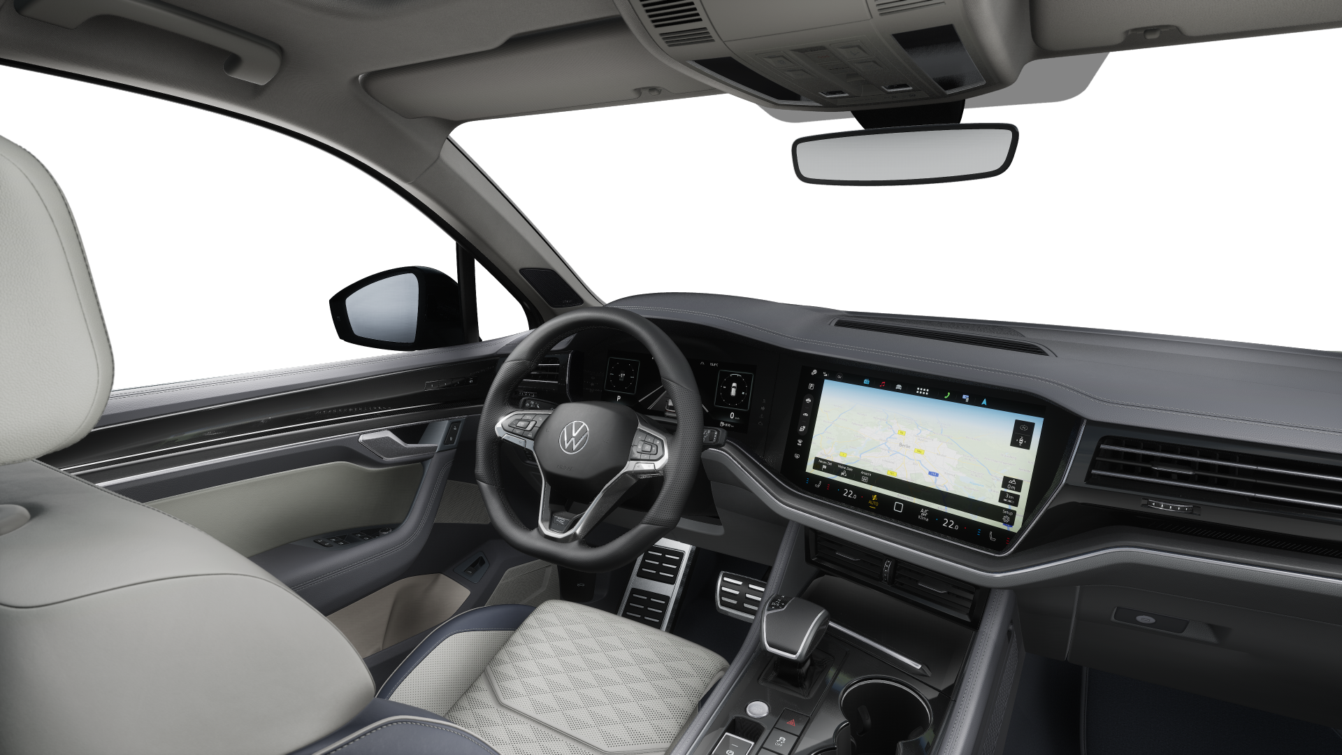 Volkswagen Touareg Vollausstattung