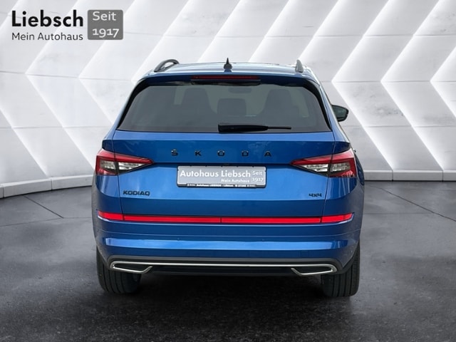 Skoda Kodiaq 2.0 TSI 4x4