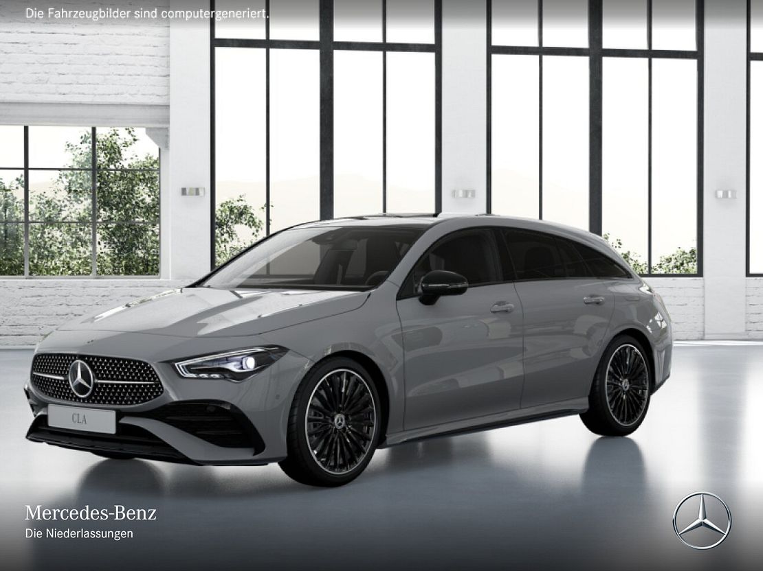Mercedes-Benz CLA 200 AMG Line Shooting Brake