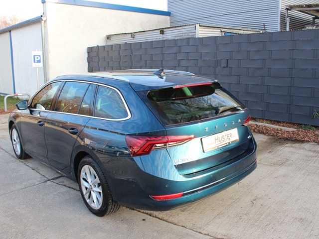 Skoda Octavia 2.0 TDI 4x4 Combi