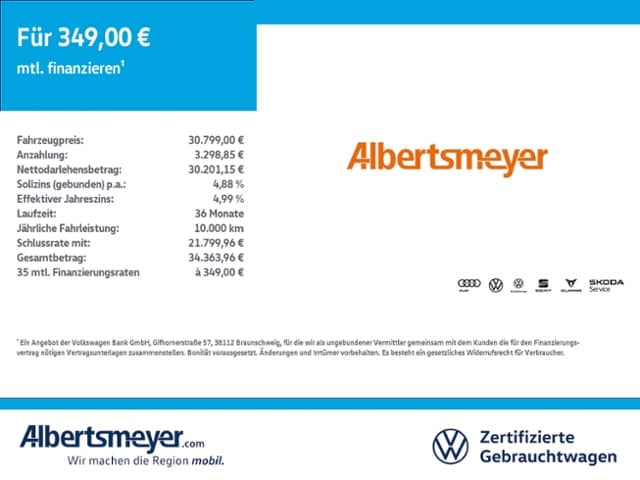 Volkswagen T-Cross 1.5 TSI DSG