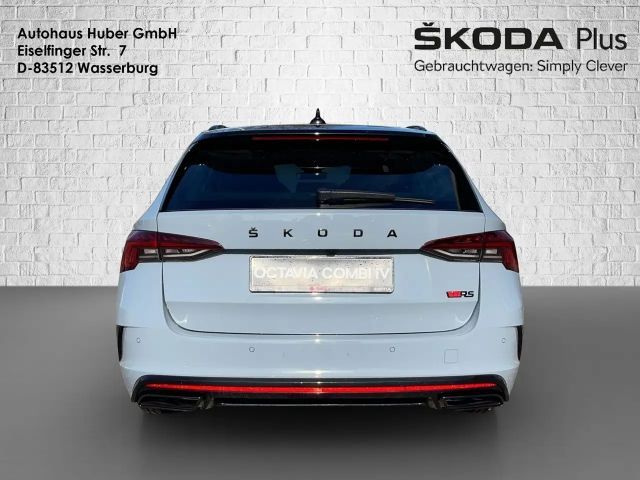 Skoda Octavia 2.0 TDI Combi RS