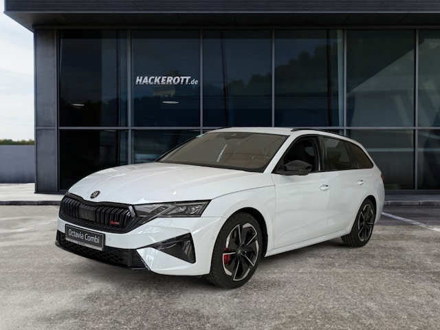 Skoda Octavia 2.0 TSI Combi RS