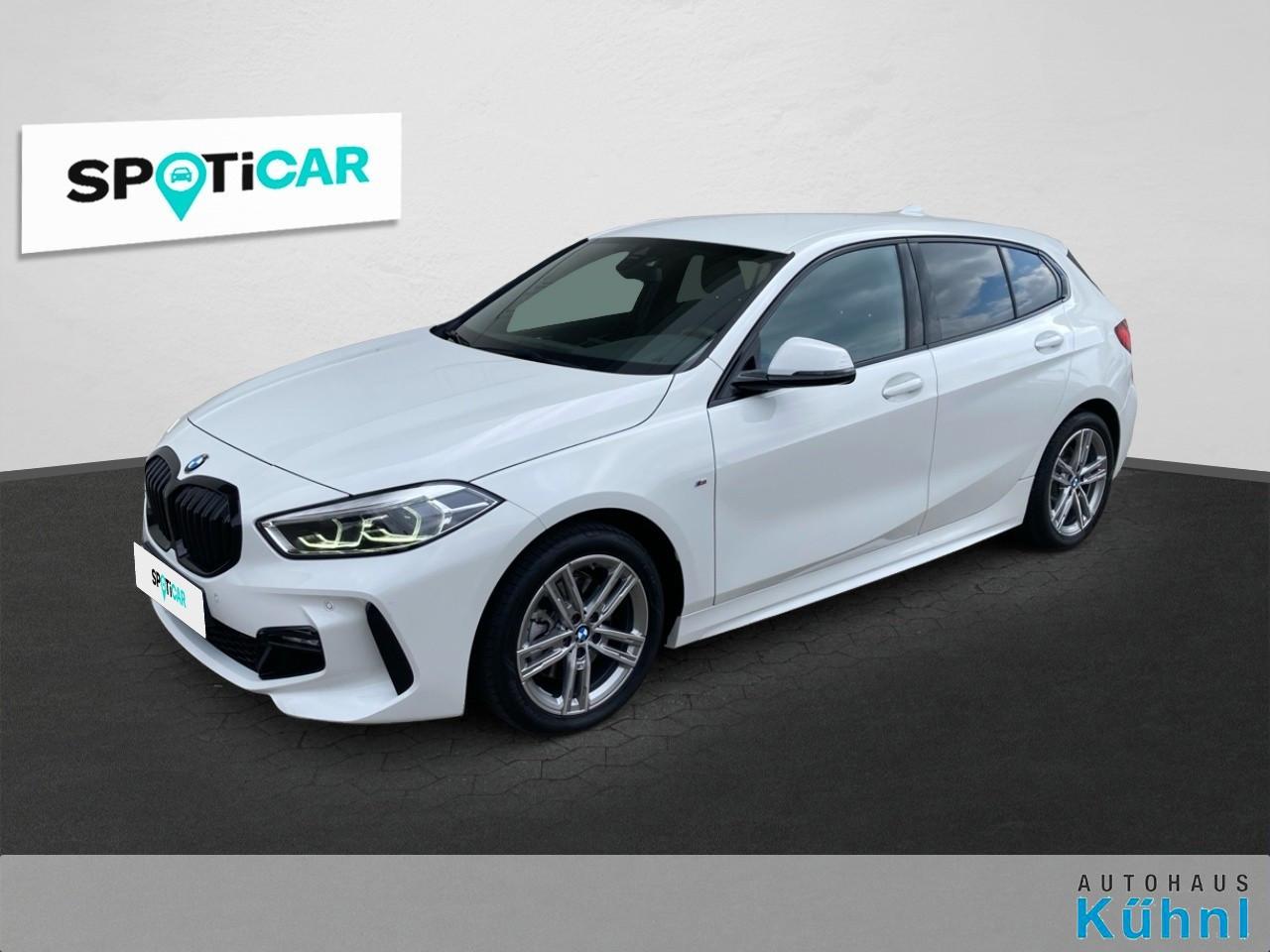 BMW 118 118d M-Sport Sedan