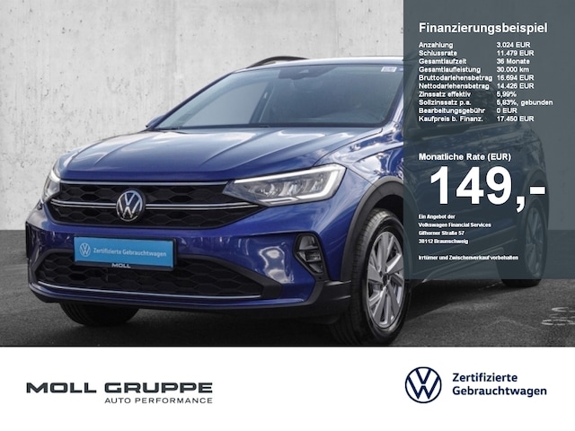 Volkswagen Taigo 1.0 TSI