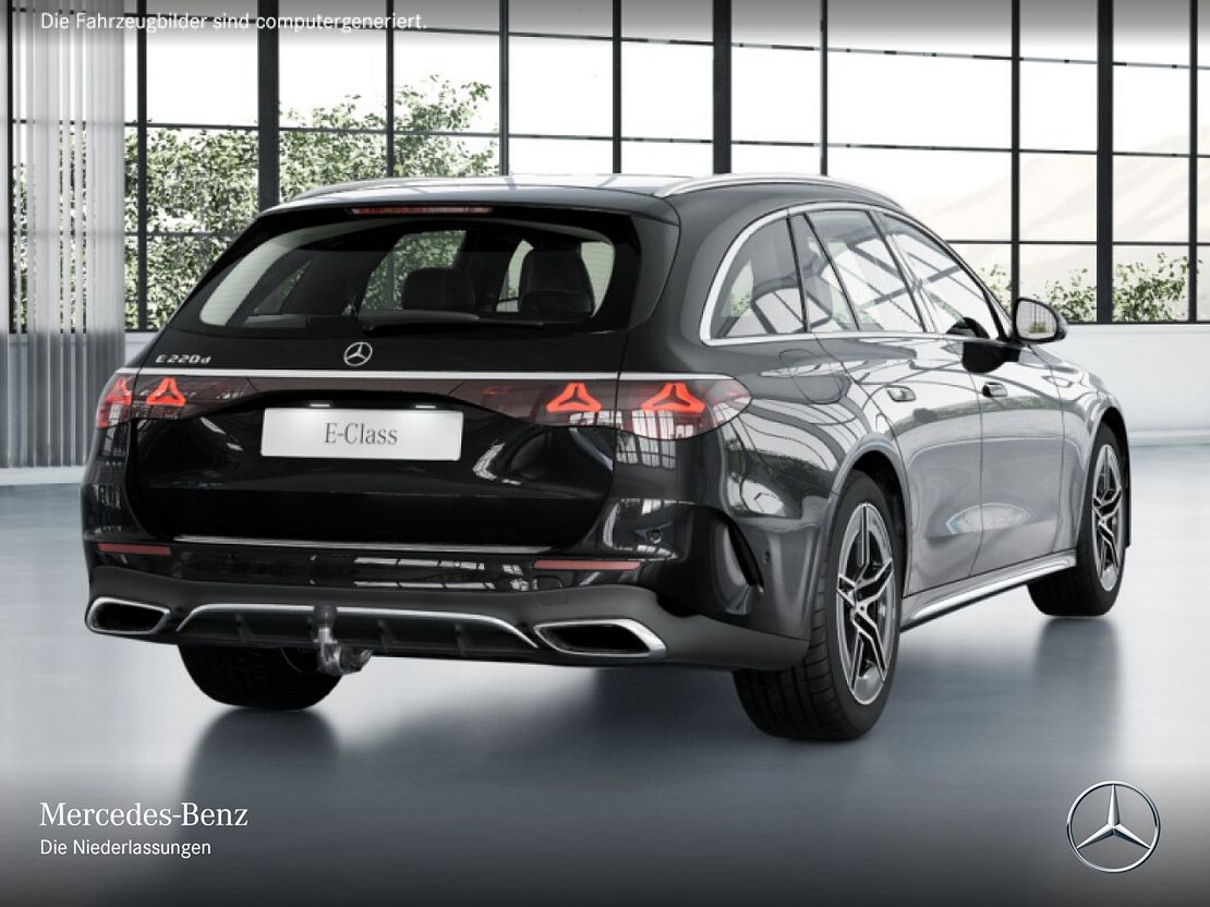 Mercedes-Benz E 220 AMG Line E 220 d Estate