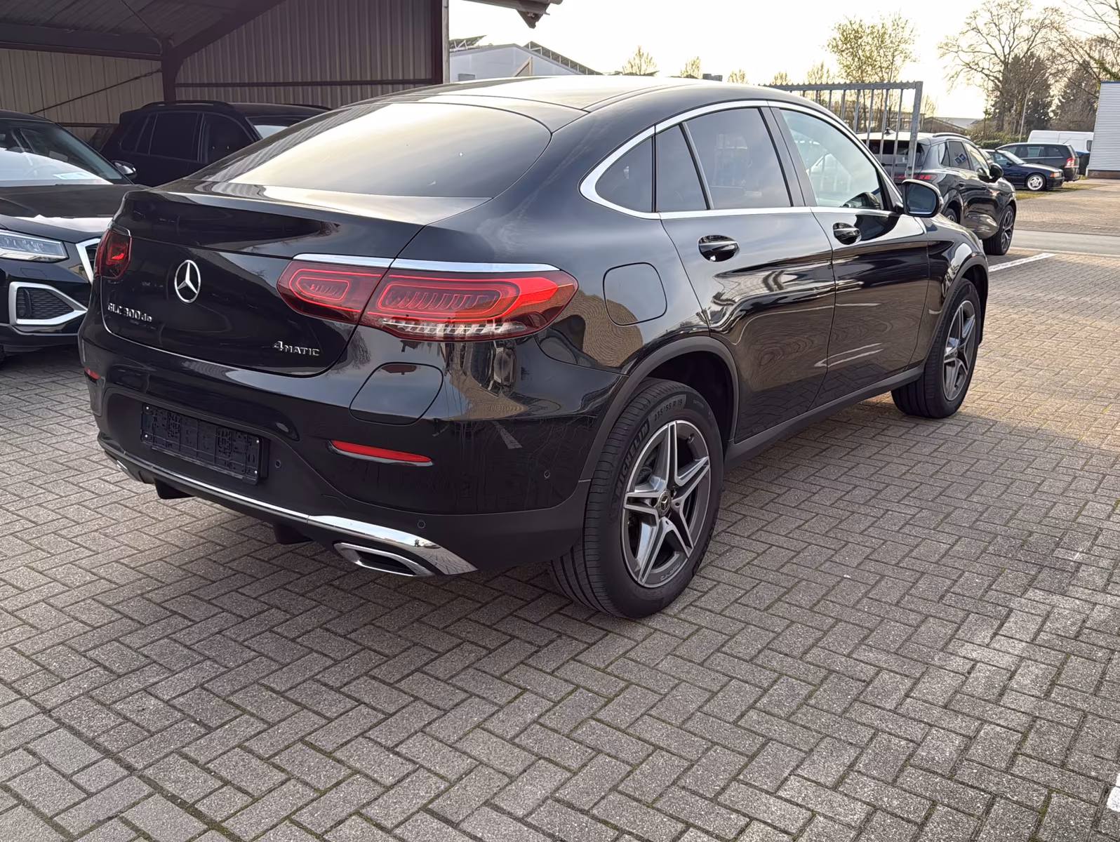 Mercedes-Benz GLC 300 4MATIC AMG Line Coupé