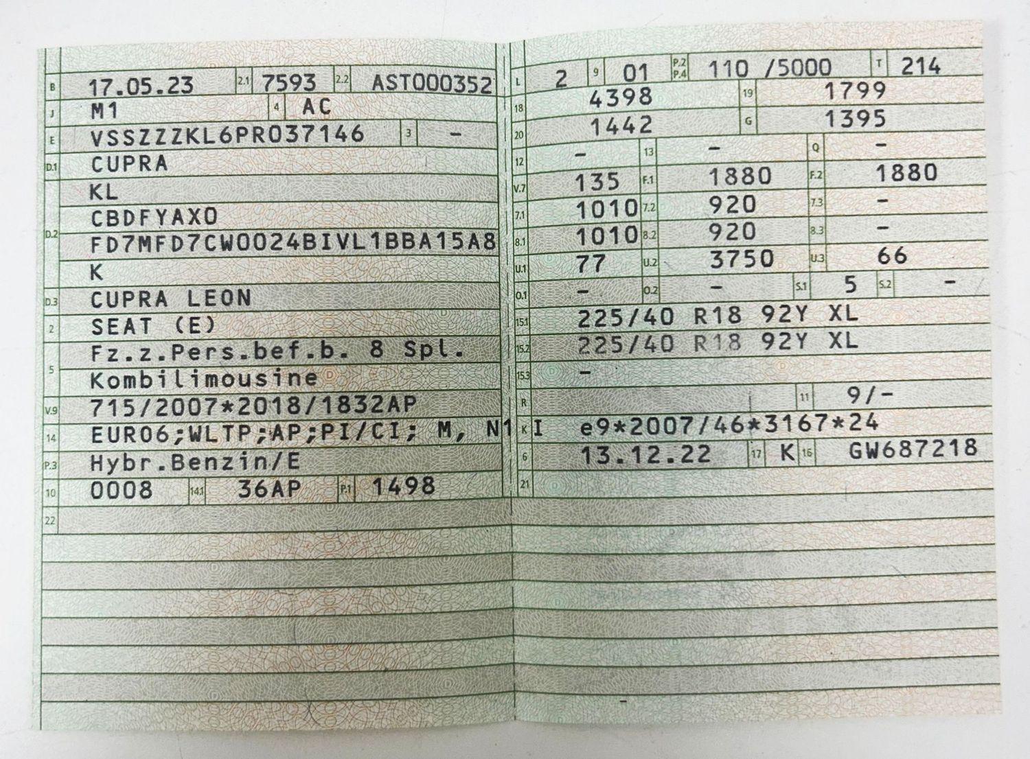 Cupra Leon Automatik/Navi/Kamera