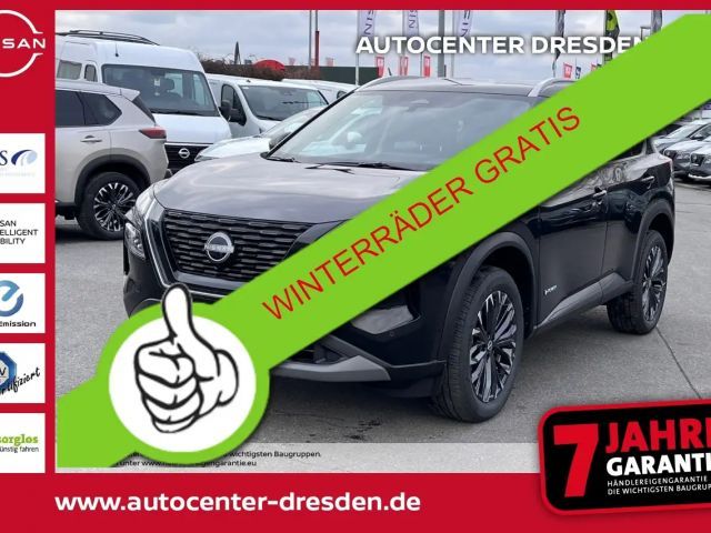 Nissan X-trail 1.5VC-T MHEV 163PS  N-Conn. HUD PANO NAVI