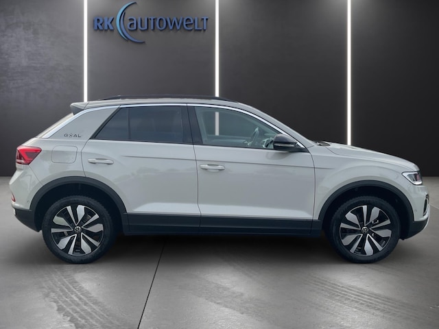 Volkswagen T-Roc Goal AHK-abnehmbar Apple CarPlay