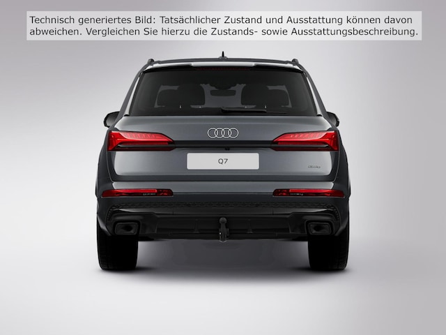 Audi Q7 55 TFSI Quattro S-Line